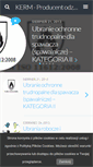 Mobile Screenshot of kerm.eu
