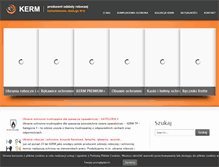 Tablet Screenshot of kerm.eu