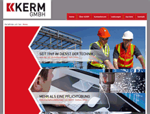 Tablet Screenshot of kerm.de